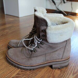 Timberland Courmayeur Valley Shearling Boots